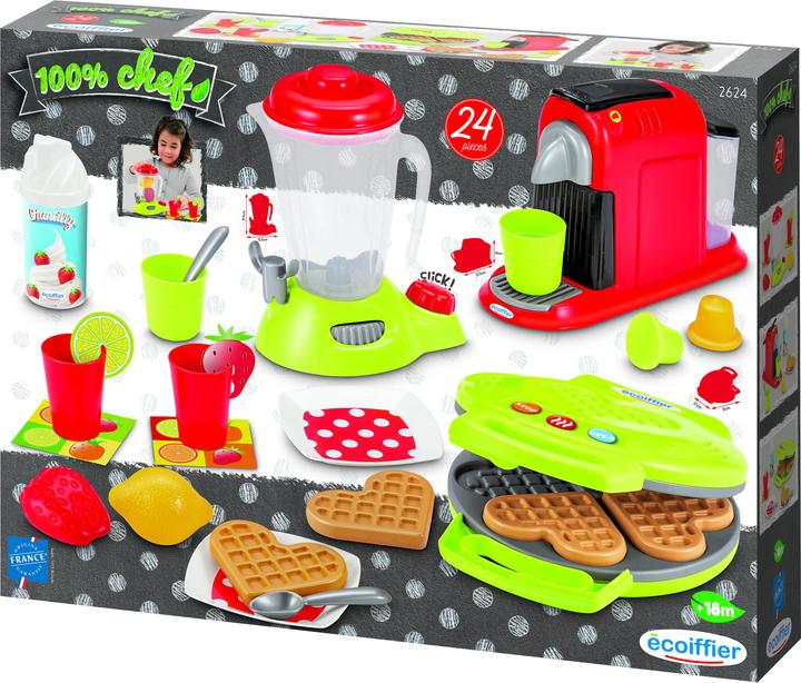 Actual product image Ecoiffier Chef kitchen utensils