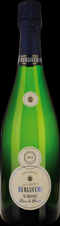 Actual product image Berlucchi Franciacorta 61 NATURE Millesimato Blanc de Blancs
