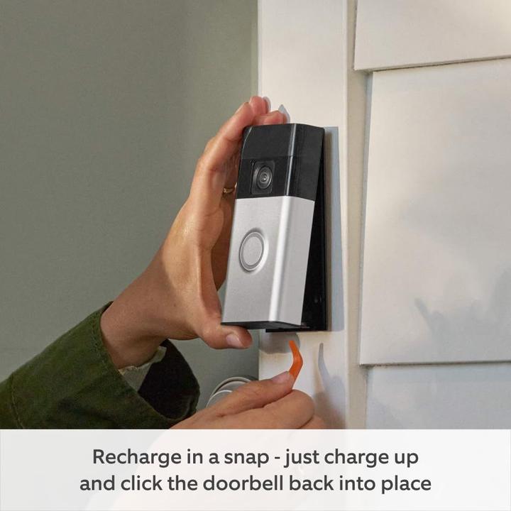 Produktbild Ring Video Doorbell (Kabellos)