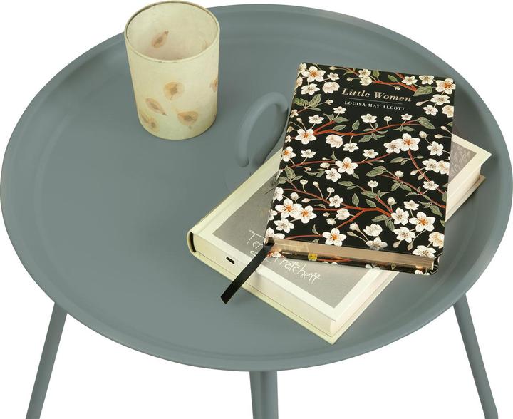Image du produit Casativo Table d'appoint avec crochet de transport