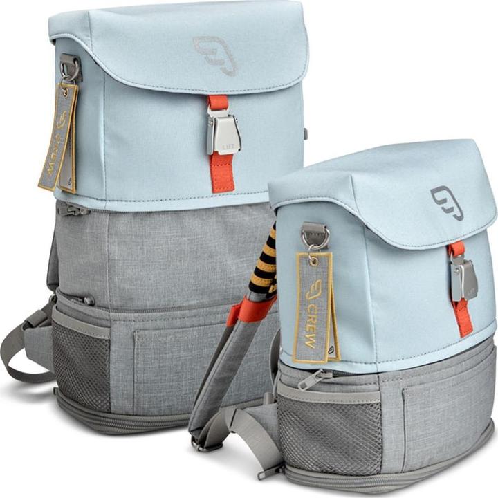 Stokke BedBox™ + Crew BackPack™-Reiseset Blue/Blue (23 l)