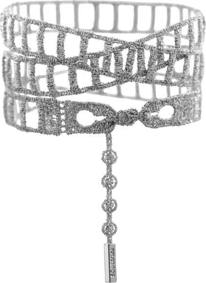 Soulbrace Armband Liberty (65 cm, Textil Stickerei)