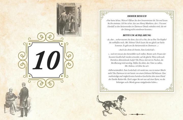 Actual product image Sherlock Holmes' Advent Calendar of Logic Puzzles
