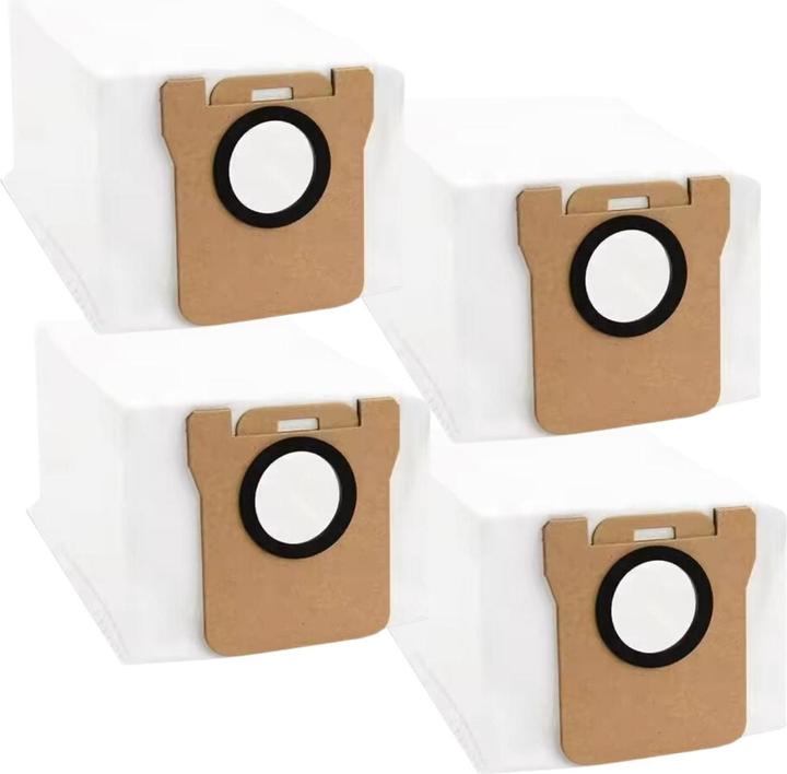 Image du produit Hermex Sacs à poussière alternatifs pour Xiaomi Dreame Bot L10s L10 Ultra L20 Ultra (4 x)
