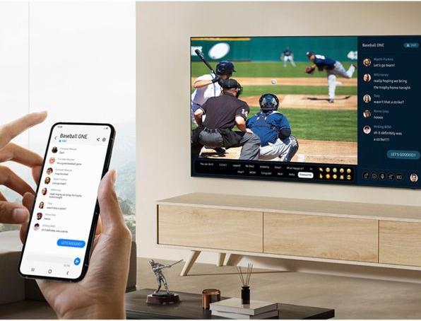 Produktbild Samsung GQ77S90CAT (76.77", S90C, OLED, 4K)