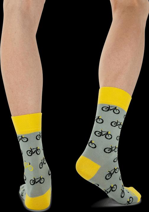 Immagine prodotto Dirtysox Bici - Calzini casual - Grigio (40 - 43)