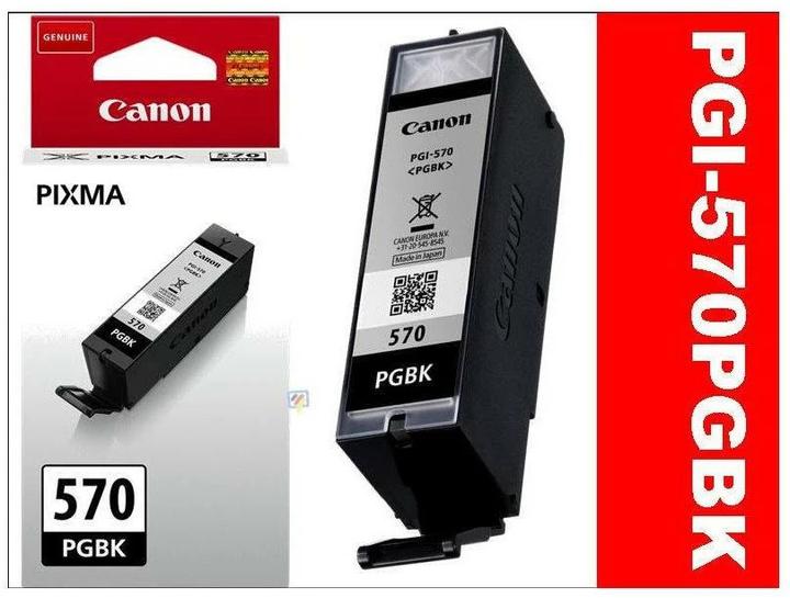 Image du produit Canon Pgi-570pgbk (CF)