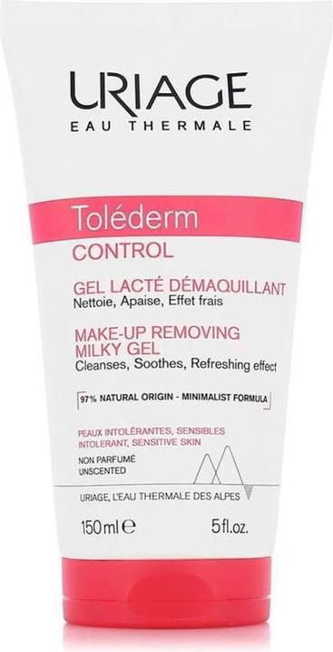 Uriage Tolederm Control Make-Up Removing Milky Gel Milk Make-Up Remover Gel 150Ml (Gel, 150 ml)