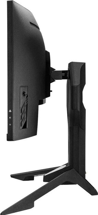 Actual product image AsRock ECRAN INCURVÉ 34 PHANTOM GAMING PG34QRT2B WQHD 180HZ (NOIR) (3440 x 1440 pixels, 34")
