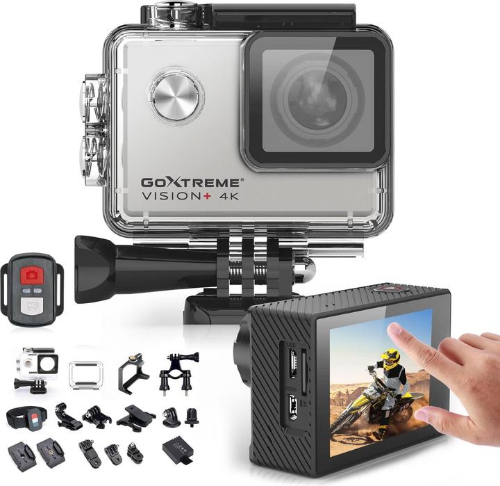 Easypix GoXtreme Vision+ (30p, Wi-Fi)