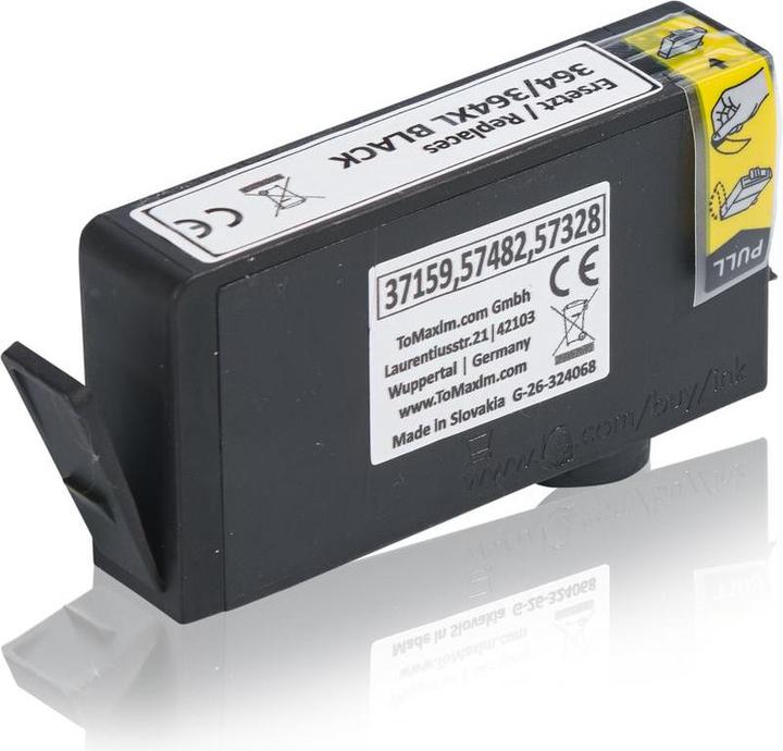 Actual product image Inkadoo Print Cartridges compatible with HP CN684EE / 364XL Ink Cartridge, black Black (FC)