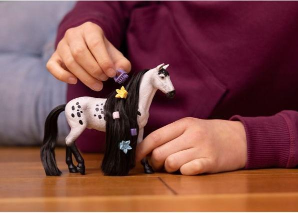 Actual product image Schleich Beauty Horse Knabstrupper Hengst