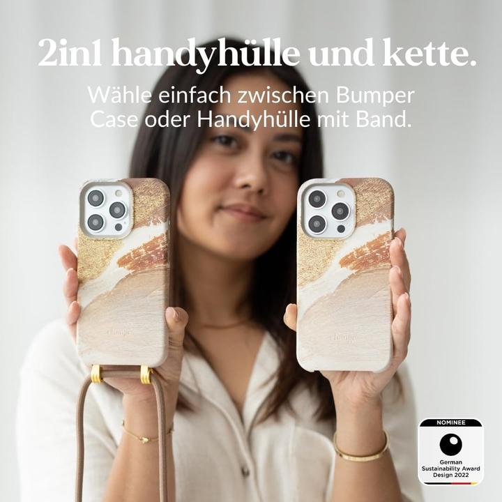 Immagine prodotto Woodcessories Change Case Handykette für iPhone 15 Pro