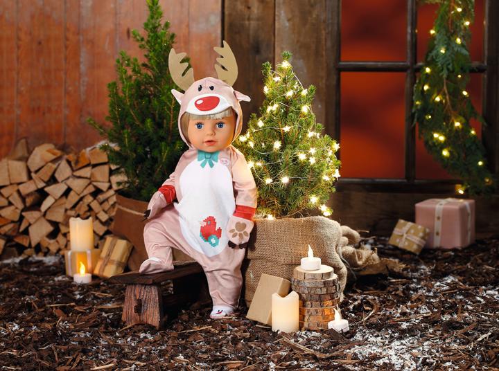 Actual product image Baby Born Reindeer Onesie, 43cm