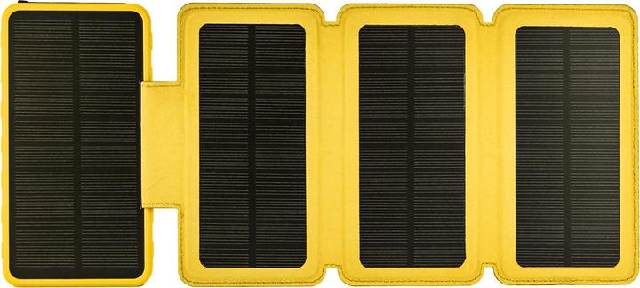 Immagine prodotto Aqiila Powerbird BS10 - powerbank solare da 10000 mAh (10000 mAh, 20 W, 37 Wh)