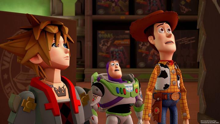 Produktbild Square Enix Kingdom Hearts III (PS4, DE)