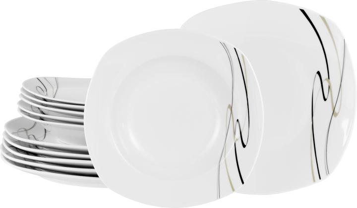 Produktbild CreaTable Amelie (12 Stück)