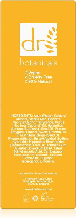 Produktbild Dr Botanicals Rescue Butter (Körpercreme, 50 ml)