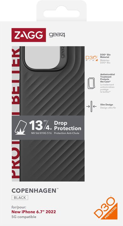 Produktbild Zagg Cases Copenhagen Apple (Apple iPhone 14 Plus)