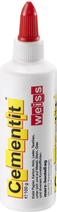 Cementit weiss 100g mit Drehverschluss (100 g)