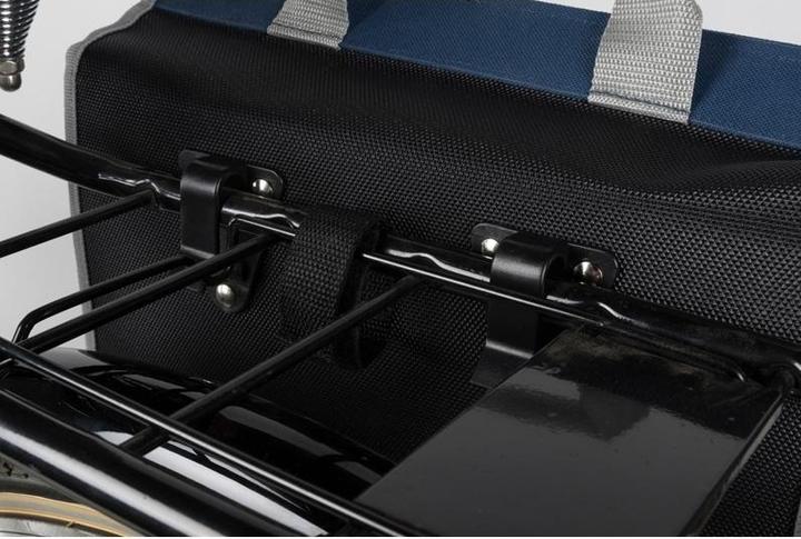 Actual product image Dunlop Fahrradeinkaufstasche (20 l, Luggage carrier bag)