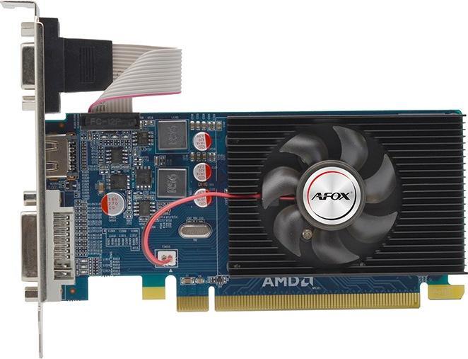 Produktbild AFOX Radeon R5 230 2GB DDR3 V5 AFR5230-2048D3L5 (2 GB)