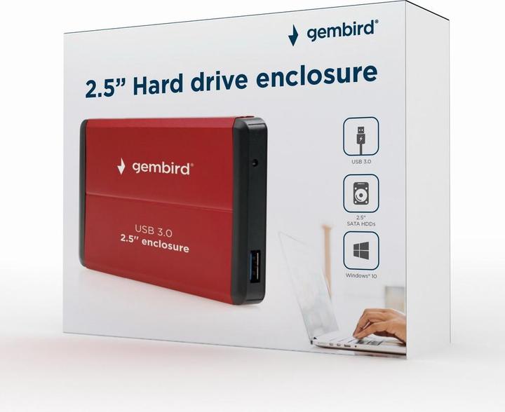 Produktbild Gembird Speichergehäuse (2.5")