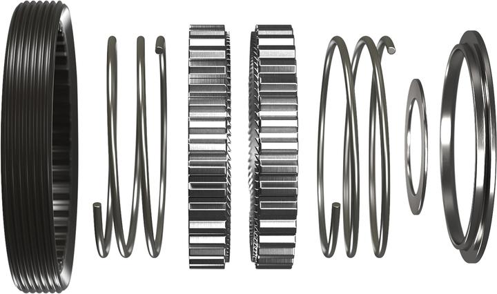 Actual product image DT Swiss 240 MTB DB DEG 90 (Disc brake 6-hole)