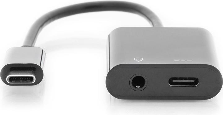 Image du produit Digitus USB Typ C — 3.5mm Klinke| USB Typ C (USB-C, 1 Ports)