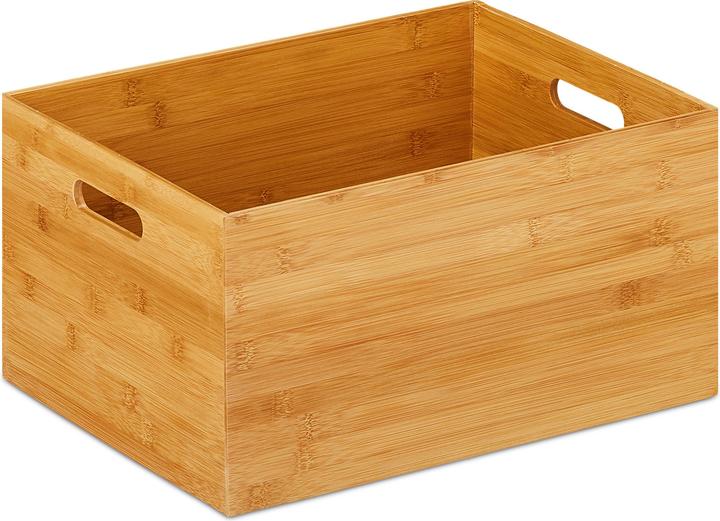 Image du produit Relaxdays Caisse-de-rangement (30 x 40 x 21 cm, 25.20 l)