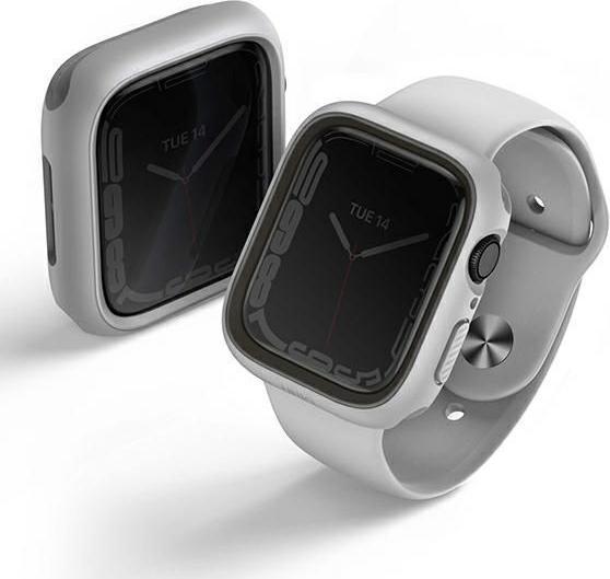 Actual product image Uniq etui Moduo Apple Watch Series 4/5/6/7/8/SE 40/41mm kredowy-szary/ chalk-stone grey