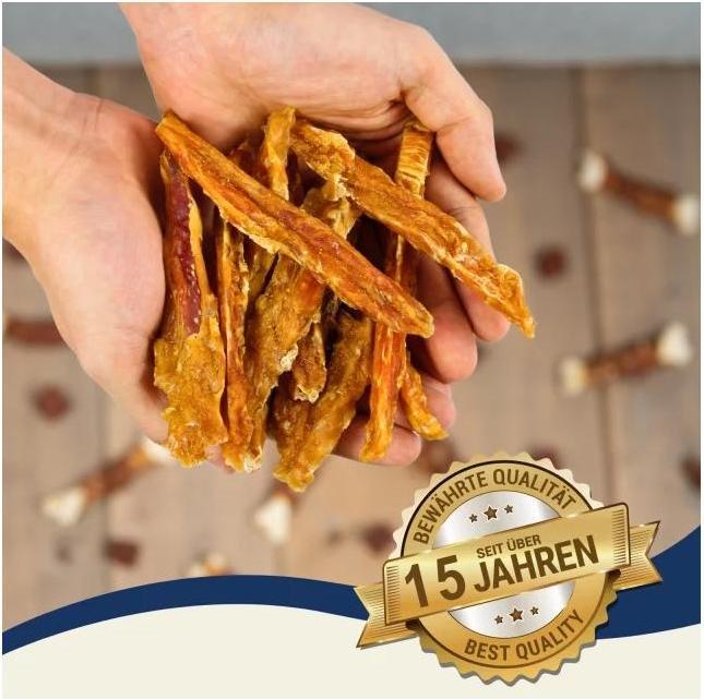 Produktbild Lyra Pet Hühnerbruststreifen (Junior, Adult, Senior, 1 Stk., 1000 g)