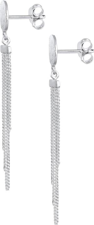Image du produit Elli Boucles d'oreilles Plaquettes Chaînes Look Élégant 925 Argent (Argent sterling 925)