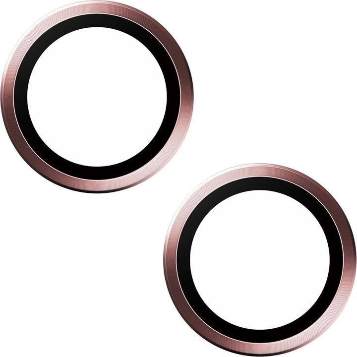 Productafbeelding PanzerGlass Hoepels Camera Lens Beschermer (1 Stuk, Apple iPhone 15, Apple iPhone 15 Plus)
