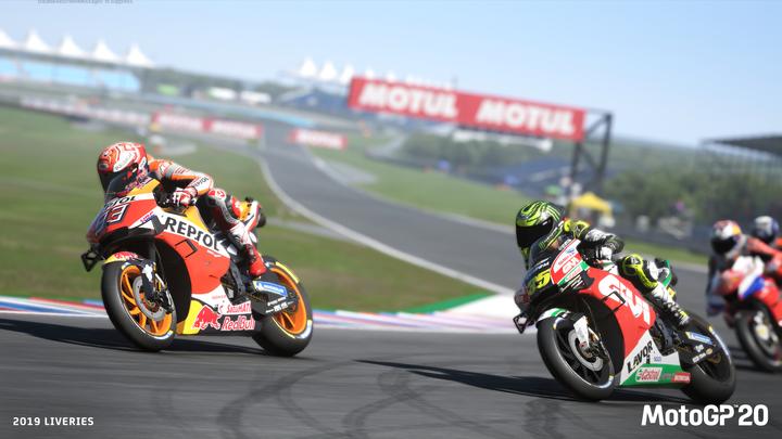 Actual product image Milestone MotoGP20 (PC, Multilingual)