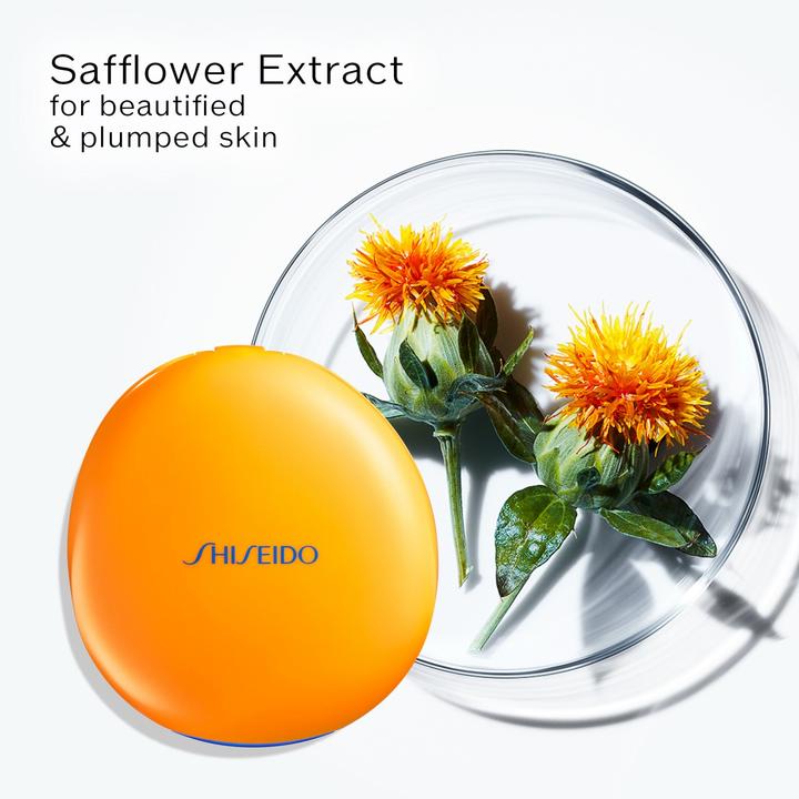 Actual product image Shiseido Sun Make-up Tanning Compact Foundation SPF 10 Honey / 12 g (Honey)