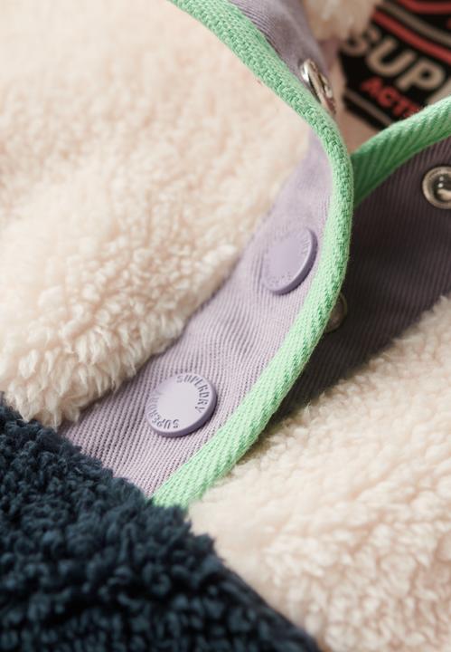 Actual product image Superdry Super Soft Mash Up Henley (6)