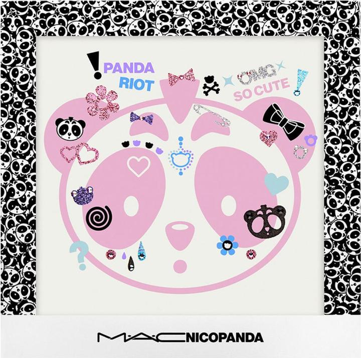 Produktbild Mac Knives Nicopanda Body Sticker für Gesicht & Körper