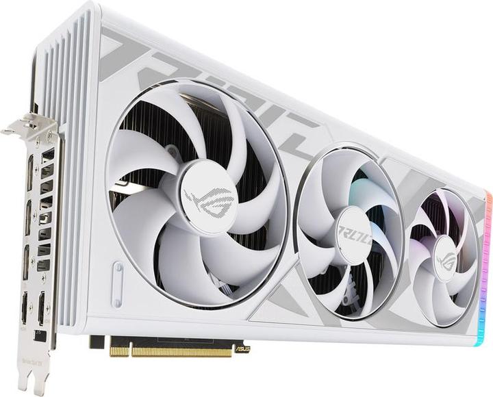 Image du produit ASUS ROG-STRIX-RTX4090-24G-WHITE,HDMI,DP,Active (24 Go)