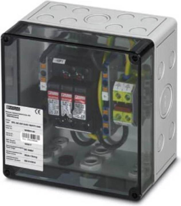 Actual product image Phoenix Contact Generator junction box