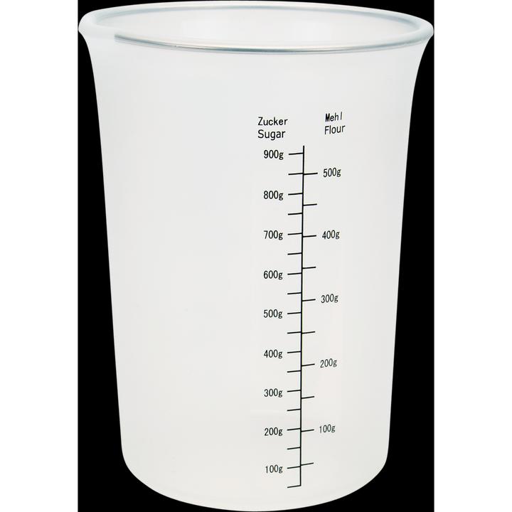 Actual product image Städter Silicone measuring cup 1 L (1000 ml)