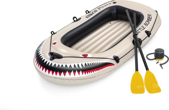 Actual product image Bestway Battle Bomber Raft Boat (188 cm, 2 pers.)