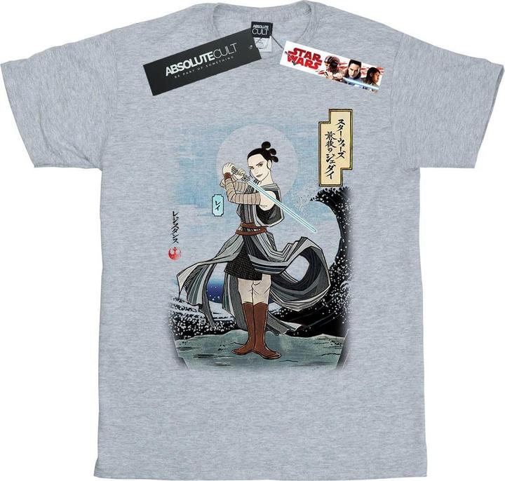 Star Wars The Last Jedi Japanese Rey TShirt (3XL)