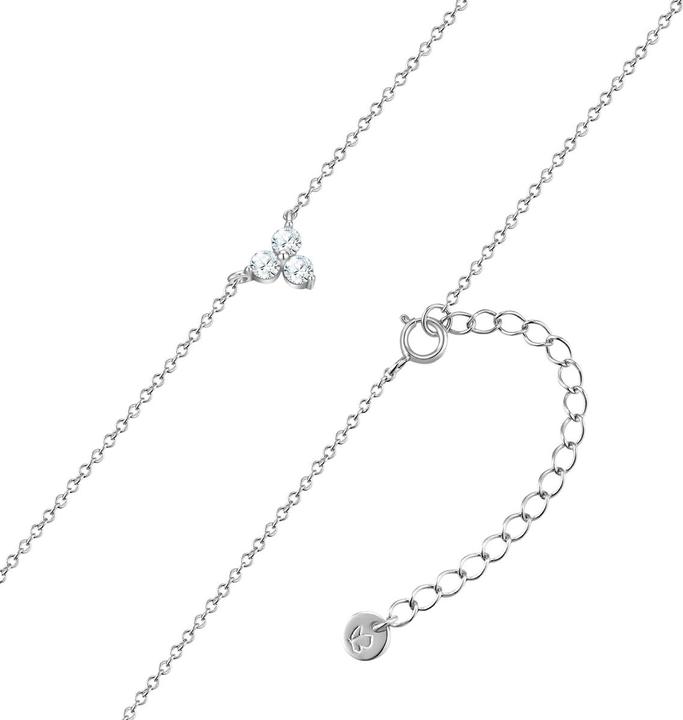 Immagine prodotto Glanzstücke München Catena da donna in argento - 34508 (Argento, 40 - 45 cm)