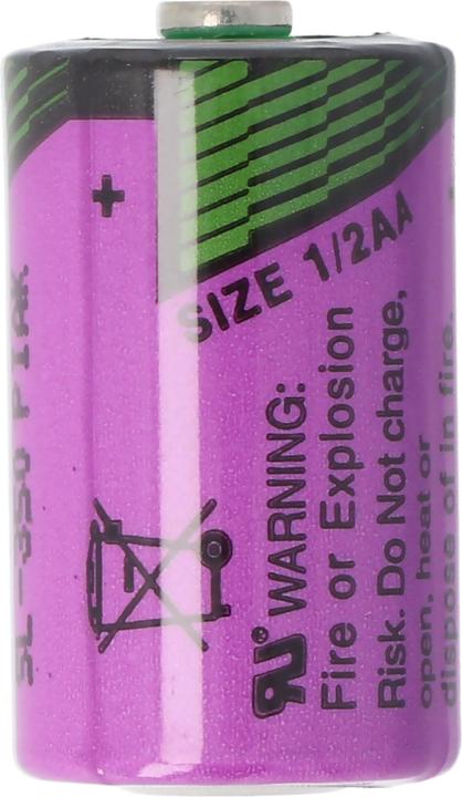 Produktbild Sonnenschein Batterie Klöckner Möller Herstellertyp 000213 (1 Stk., 1/2 AA, 1000 mAh)
