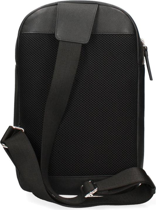 Produktbild John Richmond Herren Ledergürteltasche - Modell Neron - Fashion - 32.0 X 23.0 X 9.0 Cm