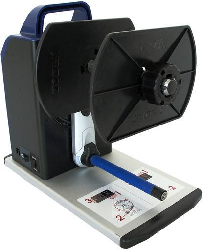 Actual product image Godex GP-T10 external label rewinder (24 Watt)