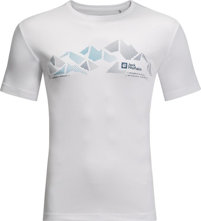 Actual product image Jack Wolfskin Peak Graphic T M (M)