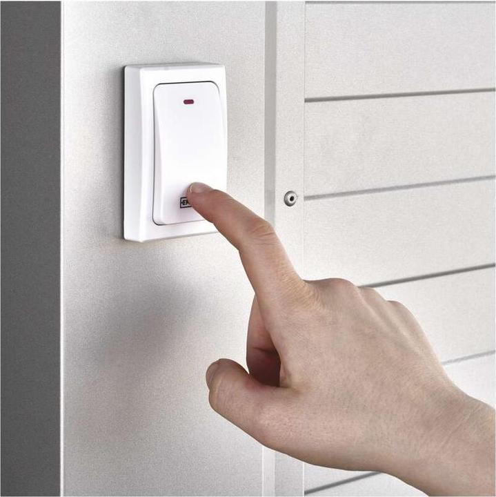 Image du produit Emos Bouton de remplacement pour sonnette de porte sans fil P5729