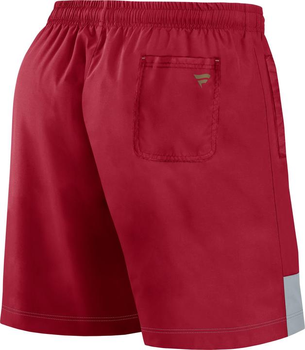 Actual product image Fanatics San Francisco 49ers Woven Short XL (XL)
